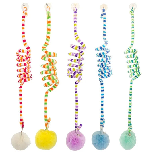 Interactive Hanging Cat Toy – Fun Teaser for Kittens & Cats