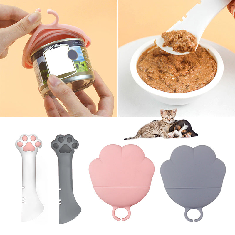 2-in-1 Pet Food Scoop & Can Opener