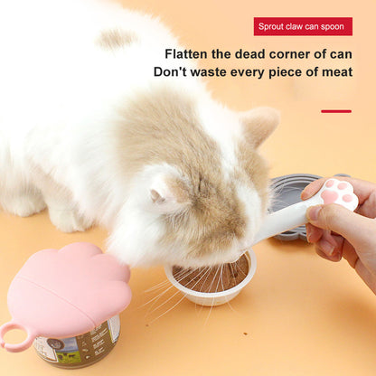 2-in-1 Pet Food Scoop & Can Opener