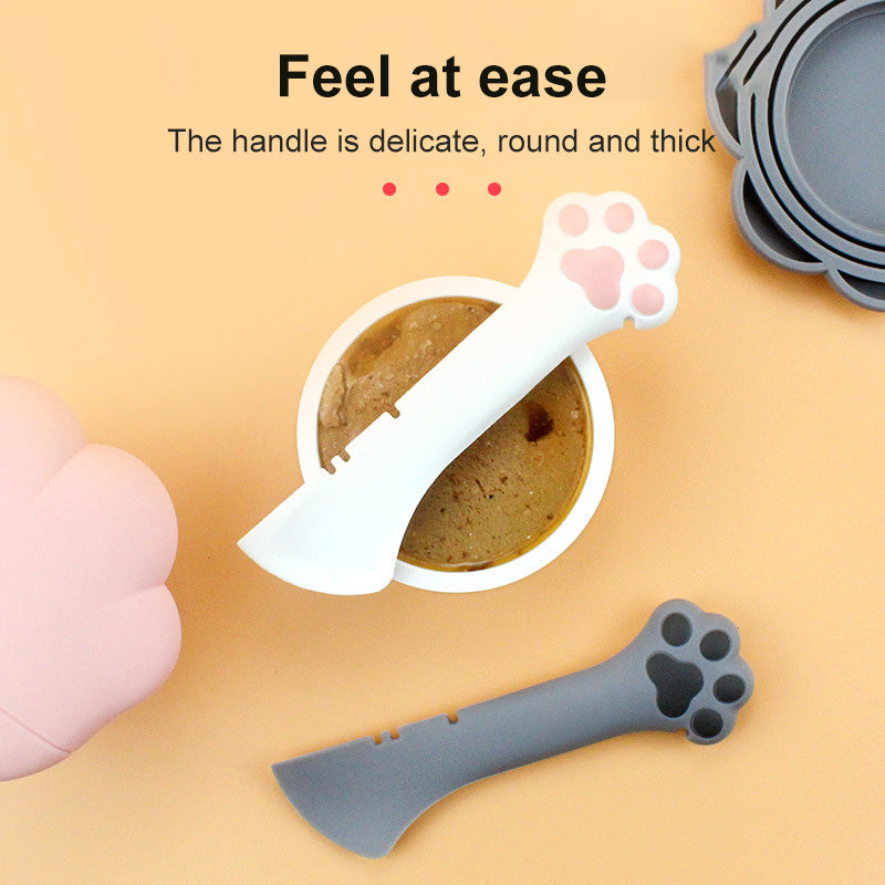 2-in-1 Pet Food Scoop & Can Opener