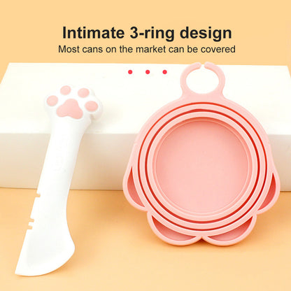 2-in-1 Pet Food Scoop & Can Opener