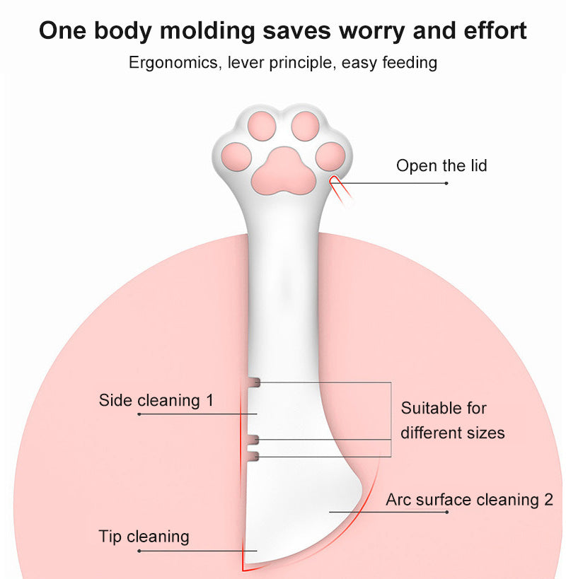 2-in-1 Pet Food Scoop & Can Opener