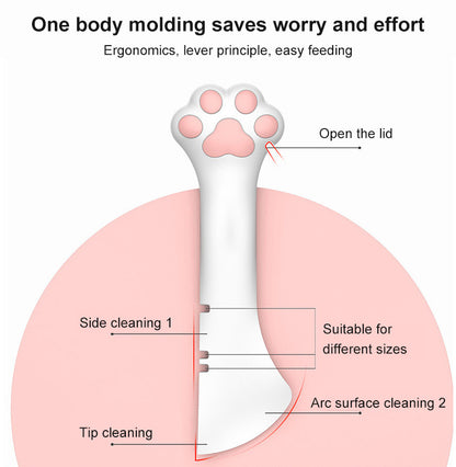 2-in-1 Pet Food Scoop & Can Opener