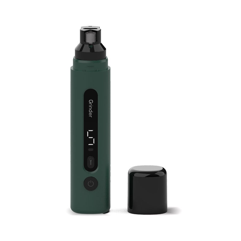 Rechargeable Electric Pet Nail Grinder – Quiet Claw Trimmer for Dogs & Cats