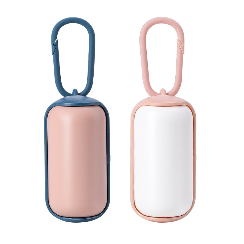 Portable Pet Poop Bag Dispenser for Dogs & Cats