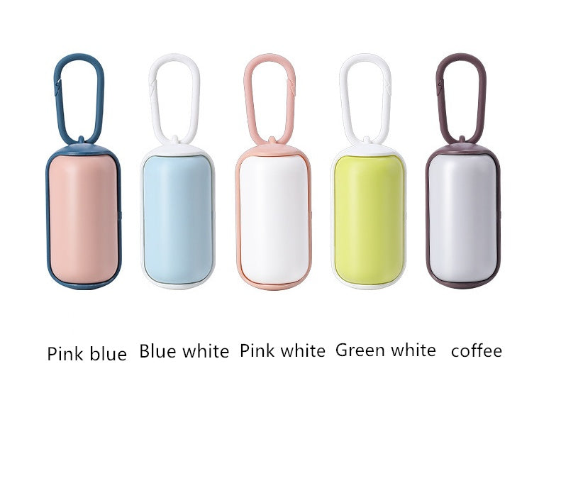 Portable Pet Poop Bag Dispenser for Dogs & Cats