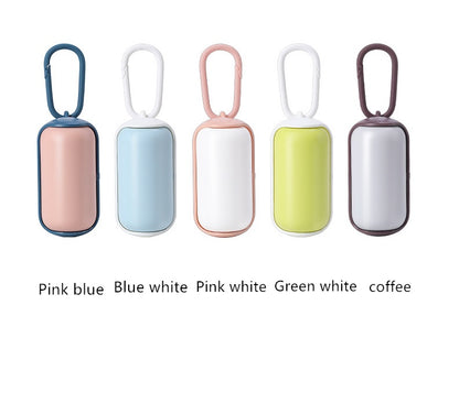 Portable Pet Poop Bag Dispenser for Dogs & Cats