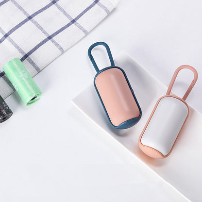 Portable Pet Poop Bag Dispenser for Dogs & Cats