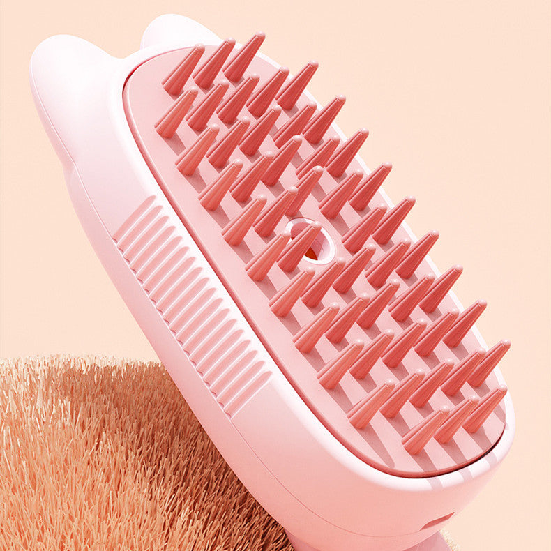 Electric Pet Grooming Spray Comb for Cats & Dogs