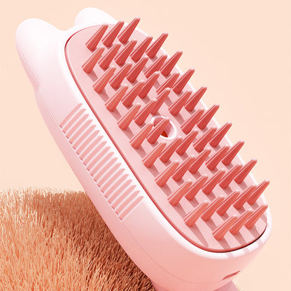 Electric Pet Grooming Spray Comb for Cats & Dogs