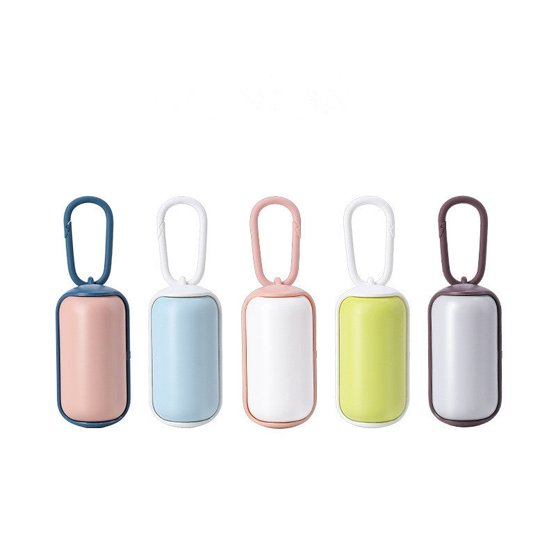 Portable Pet Poop Bag Dispenser for Dogs & Cats