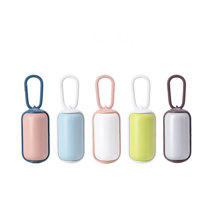 Portable Pet Poop Bag Dispenser for Dogs & Cats