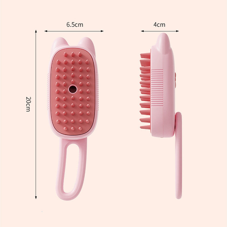 Electric Pet Grooming Spray Comb for Cats & Dogs