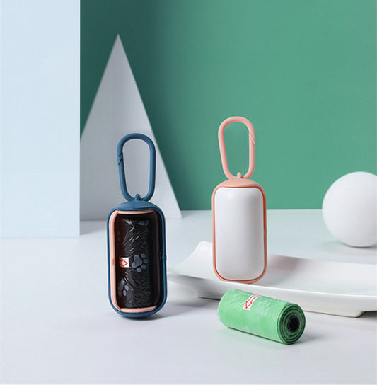 Portable Pet Poop Bag Dispenser for Dogs & Cats
