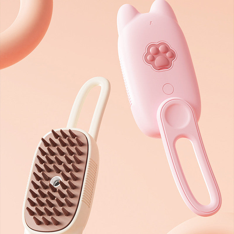 Electric Pet Grooming Spray Comb for Cats & Dogs