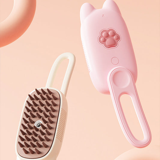Electric Pet Grooming Spray Comb for Cats & Dogs