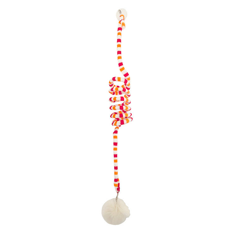 Interactive Hanging Cat Toy – Fun Teaser for Kittens & Cats
