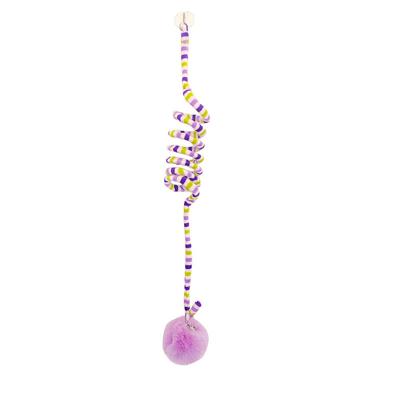 Interactive Hanging Cat Toy – Fun Teaser for Kittens & Cats